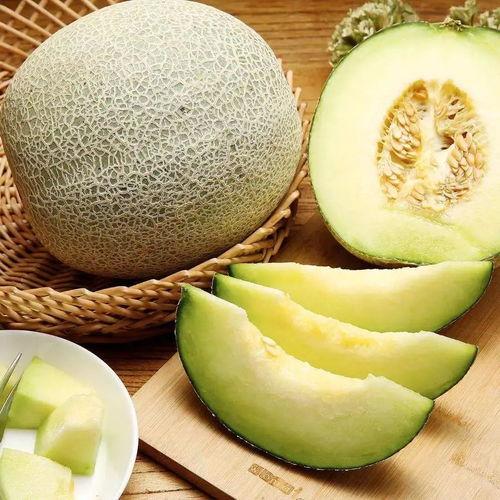 上火可以吃蜜瓜,夏日上火来一杯